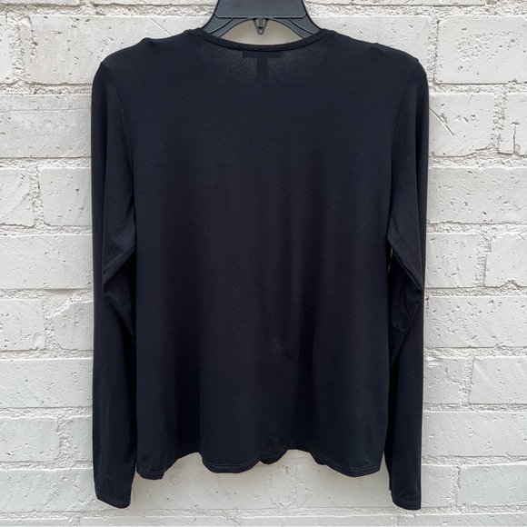 Eileen Fisher Long Sleeve Tee NWOT Women’s M - Picture 5 of 17